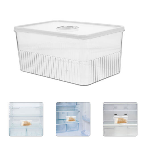 Bread Storage Box Refrigerator Accessory Household Fridge Supply