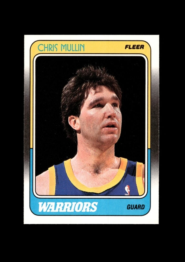 Chris Mullin trading card