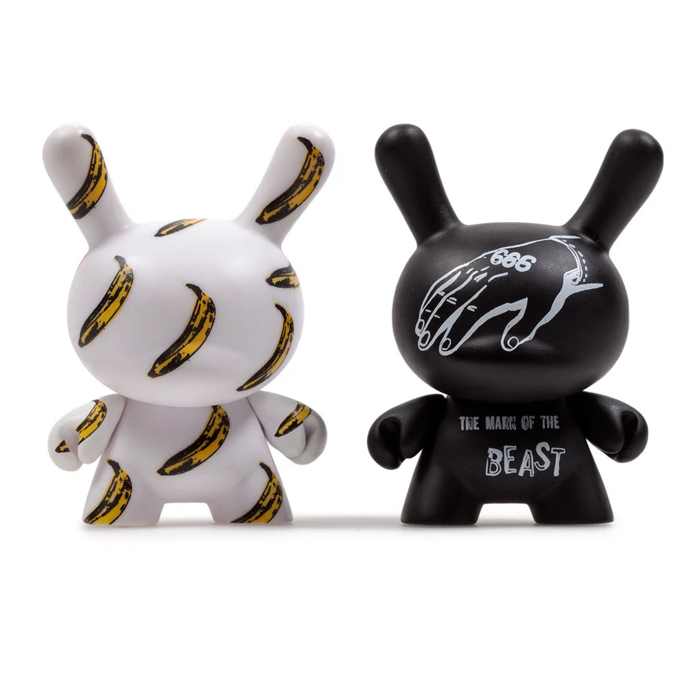 Kidrobot DUNNY 2017 ANDY WARHOL SERIES 2 SEALED CASE - Image 2 of 4
