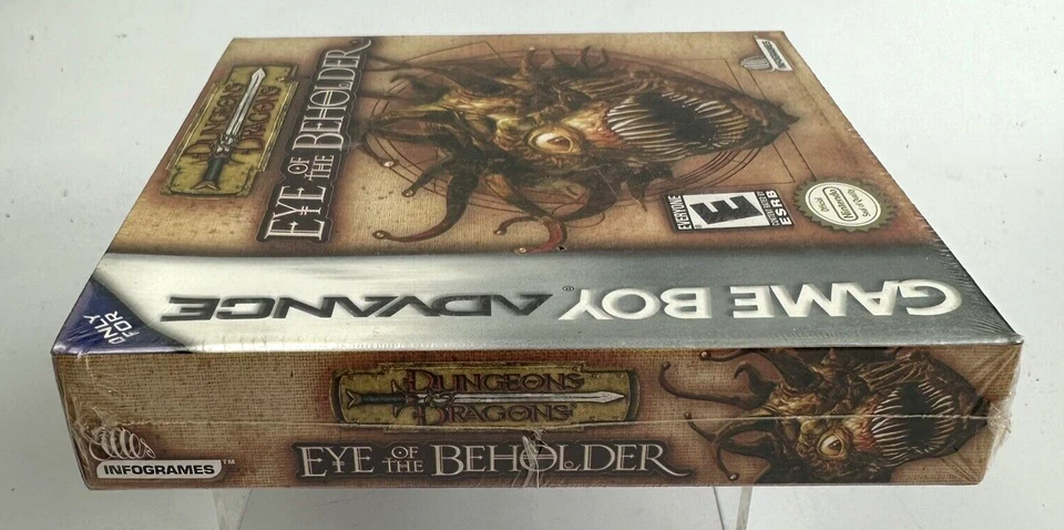 GBA Dungeons & Dragons: Eye Of The Beholder, New And Factory Sealed - Image 4 of 4