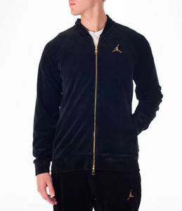 jordan suede tracksuit