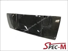 JPM Carbon Fiber for Nissan GTR R35 License Plate Backing 2012-16 Godzilla Nismo