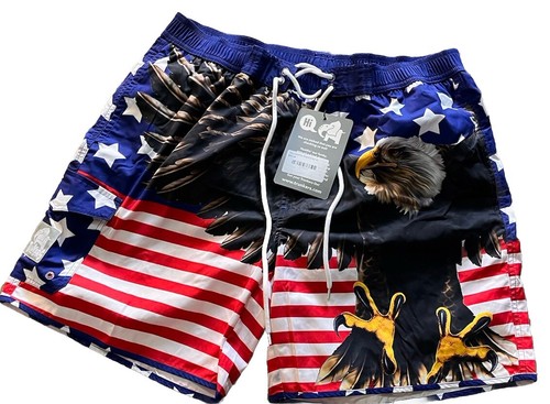 Trunkers Men's Swim Trunks Size X-Large XL NEW lined Board Shorts 34 American