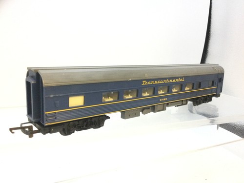 Triang R447 OO Gauge Transcontinental Blue Diner Car - Picture 1 of 2