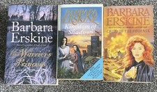 Barbara Erskine Book Bundle X 3 Paperbacks Thriller General Fiction Shd15