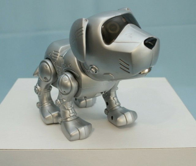 Tekno Robotic Puppy Newborn Manley Quest 90's Electronic Toy eBay