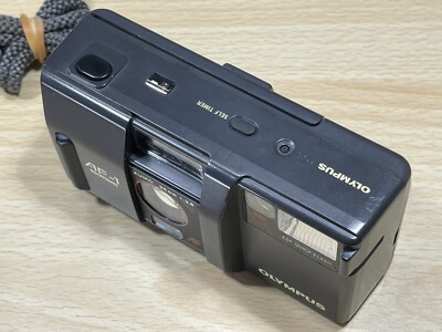 Repair w/ Strap] Olympus AF-1 Compact Film Camera From Japan 4397
