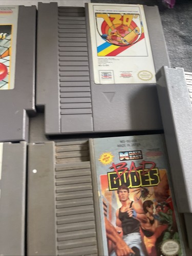 5 giochi nintendo Marble Madness 720 gradi basi caricate 2Baddudes Woodwaterrage - Foto 12 di 12
