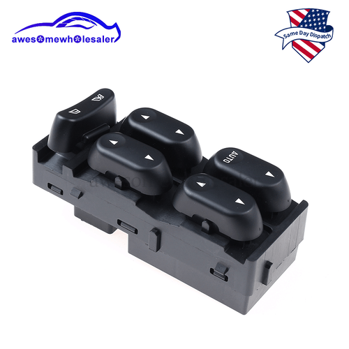 Master Power Window Switch For 02-07 Ford F250 F350 F450 Super Duty Crew Cab - Picture 6 of 6