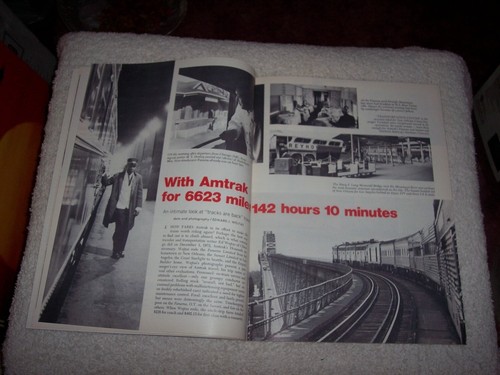 TRAINS THE MAGAZINE OF RAILROADING--DECEMBER 1973 #61 - Picture 6 of 7