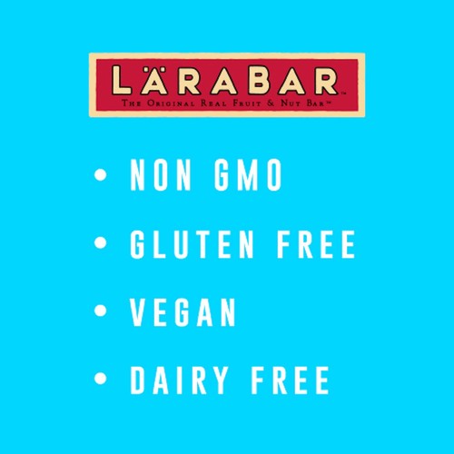 Larabar Lemon Snack Bar 12 Count Vegan Gluten Free Healthy Snacks - Picture 3 of 10