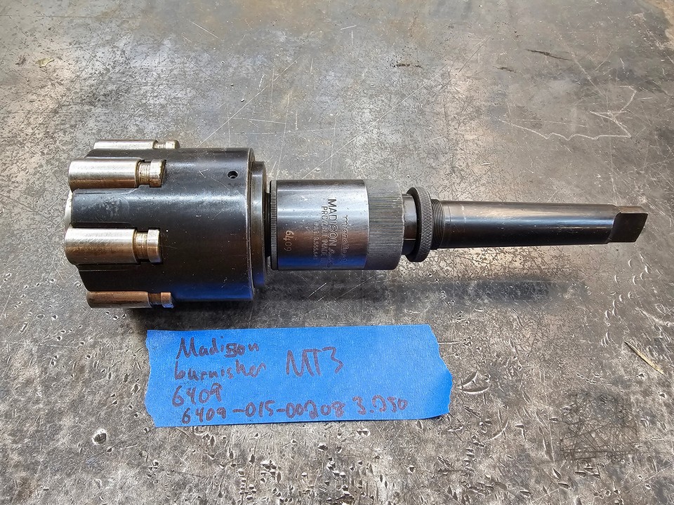 Madison Elliott ID Carbide Bottoming Burnishing Tool MT3 6409-015-00208 ...