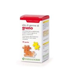 Olio di Germe di Grano Farmaderbe 70 Perle
