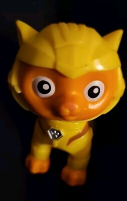 Yellow  2.5'' Paw Patrol Cat Pack Leo's Figure Nickelodeon 