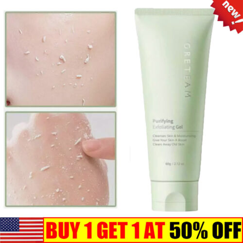 Purifying Exfoliating Scrub, moisturizes and cleanses skin, deep cleansing face