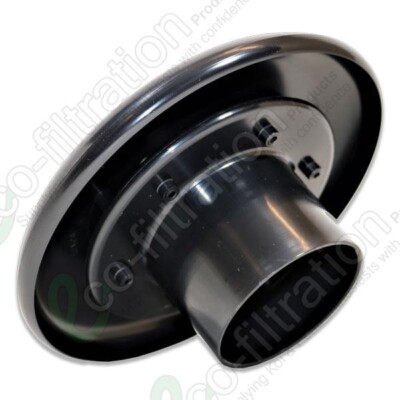 82MM/3'' COMPAC BODENABLAUF KOI FISCH TEICH PUMPE FILTER TANK ROHRVERSCHRAUBUNG