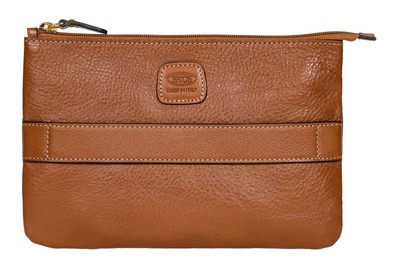 BRIC'S BPL Life Pelle Necessaire Kosmetiktasche Leather terracotta Neu