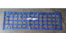 Blue Pronet Mid Size Pickup Truck Tailgate Net For Toyota Nissan Gmc Dodge Etc.