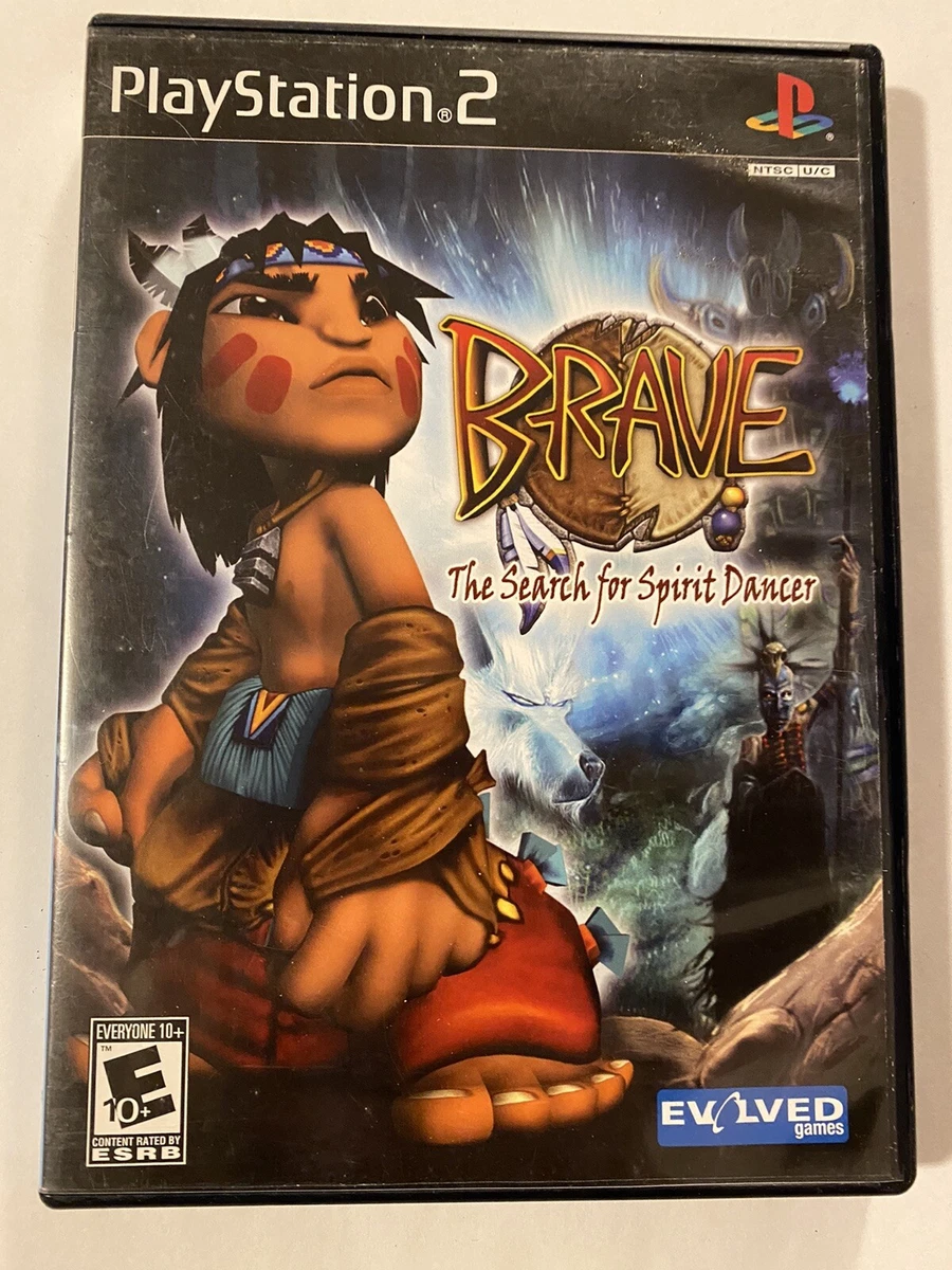 Brave: The Search for Spirit Dancer (Sony PlayStation 2, 2007) CiB with  Manual