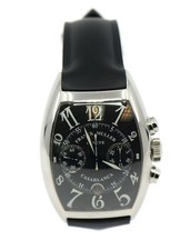 Franck Muller Casablanca Chronograph Stainless Steel Watch 8885