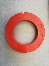 Beckman 339098 Centrifuge Rotor Bucket Red Adapter 1 DISC QUANTITIES AVAILABLE
