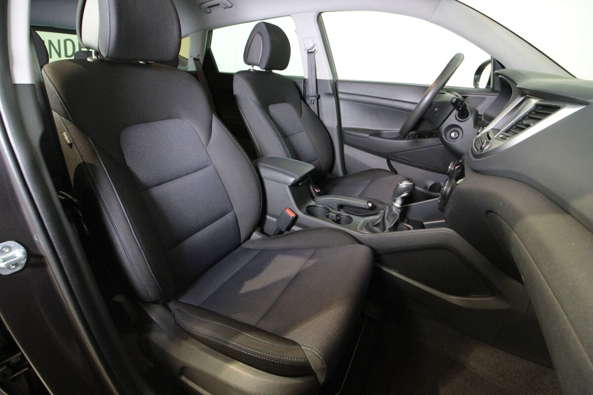 Hyundai Tucson 1,7 CRDi 115 Trend
