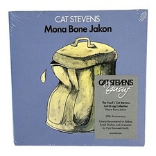 Cat Stevens - Mona Bone Jakon - 50th Anniversary Cat-O-Log Collection (CD, 2020)