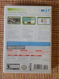 Wii Fit Plus (Nintendo Wii, 2009) Complete With Manual