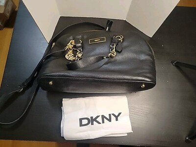 DNKY Black Purse