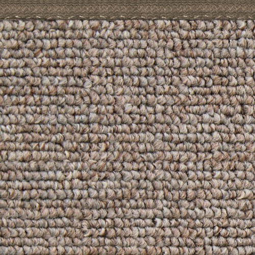 12 ft x 48 in SKID-RESISTANT Carpet Runner PEBBLE BEIGE hall area rug floor mat - Picture 2 of 6