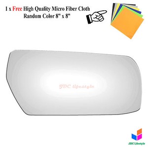 NEW PASSENGERS SIDE POWER MIRROR GLASS REPLACEMENT 2003-2007 CADILLAC CTS 7124