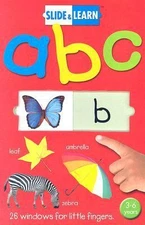 Slide & Learn ABC - Hinkler Books, 9781741576023, board book
