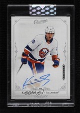 2020-21 Upper Deck Clear Cut Champs Rookies Kieffer Bellows #C-KB Auto 0of2