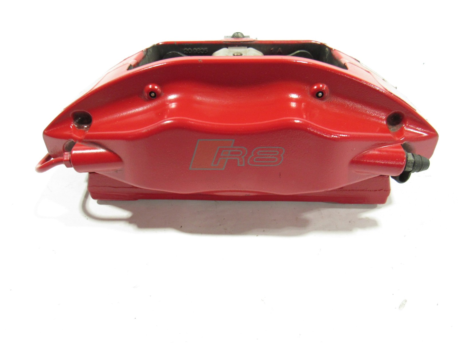 14-17 Audi R8 V10 2015 5.2L Rear Left Driver Brake Caliper Brembo Red ;:O
