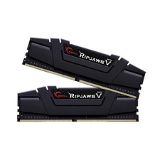 G.SKILL Ripjaws V Series 16GB 2x8GB DDR4-3200 Desktop Memory F4-3200C16D-16GVKB