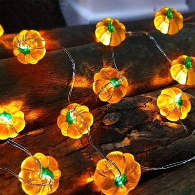 Pumpkin Halloween LED String Lights Party Decoration 1-3 m | FREE SHIPPING