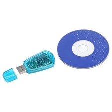 Lettore di schede SIM USB con porta blu per copia rapida e backup dei contatti