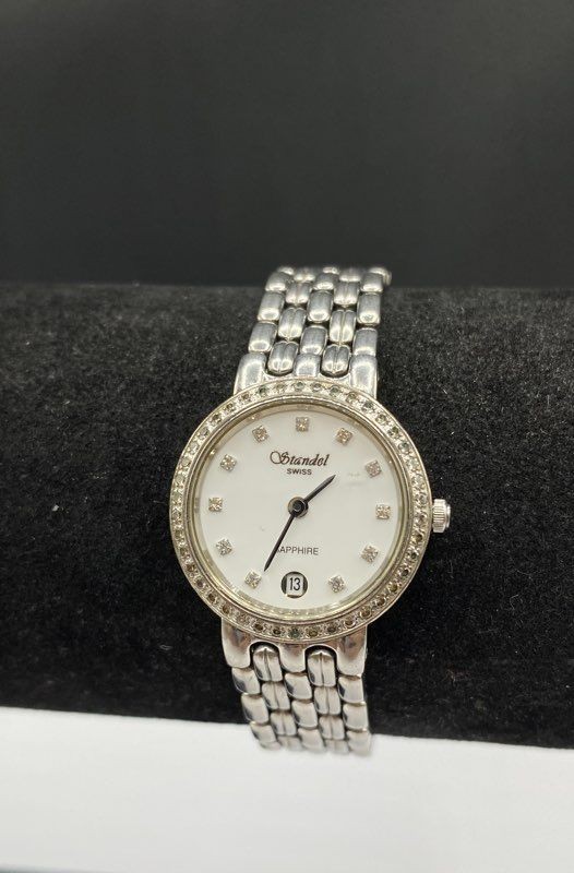 Standel Stainless Steel 24 mm Analog Quartz Women's Wristwatch