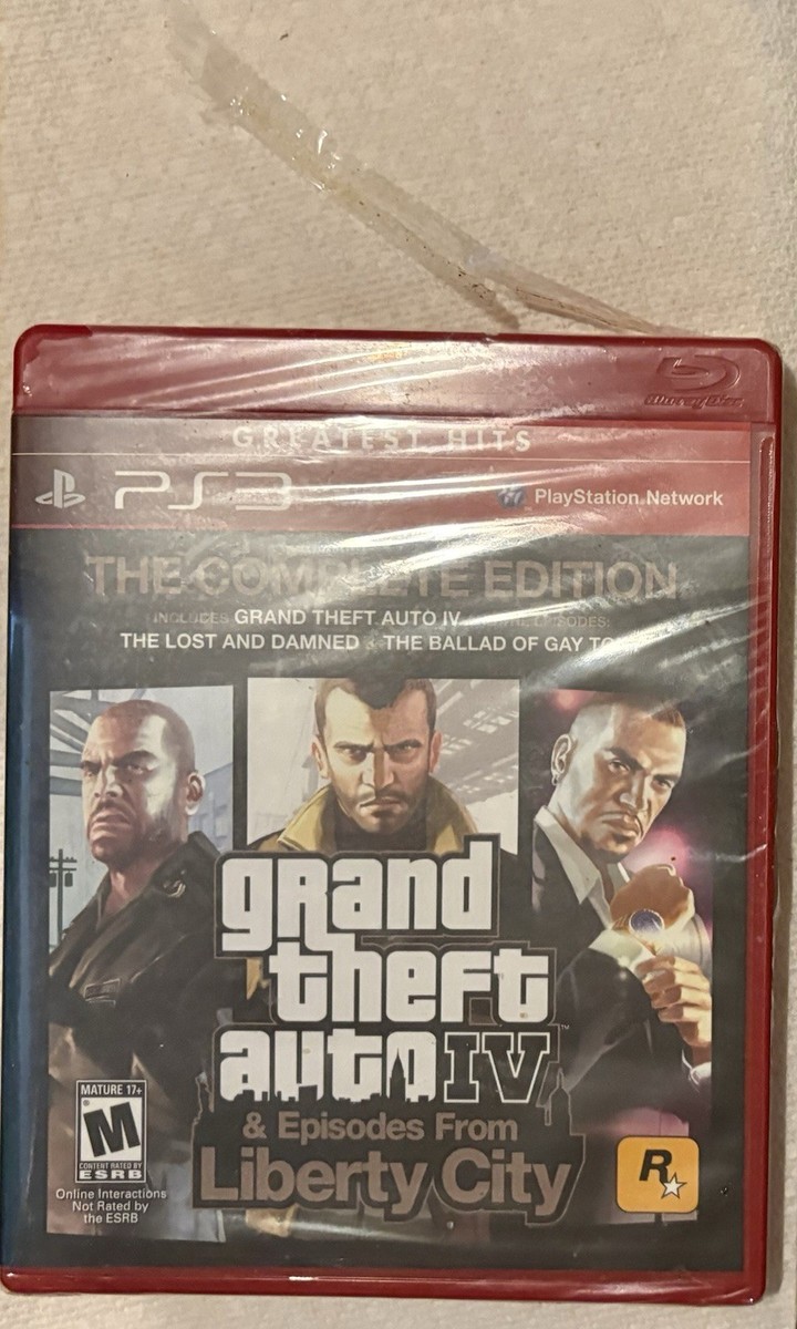 Buy Grand Theft Auto IV -- Complete Edition (Sony PlayStation