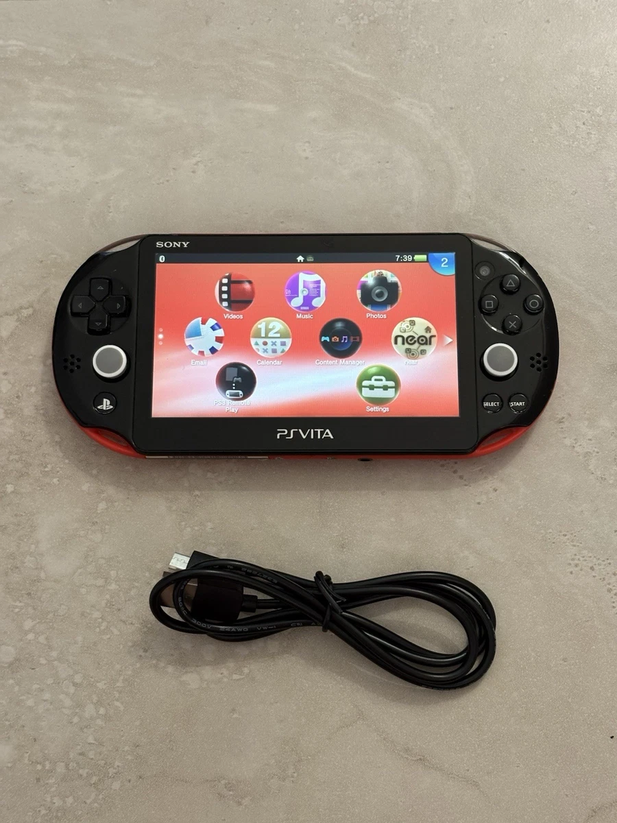 プレステビータ Sony PlayStation Vita Red Region Free Video Game Consoles for sale