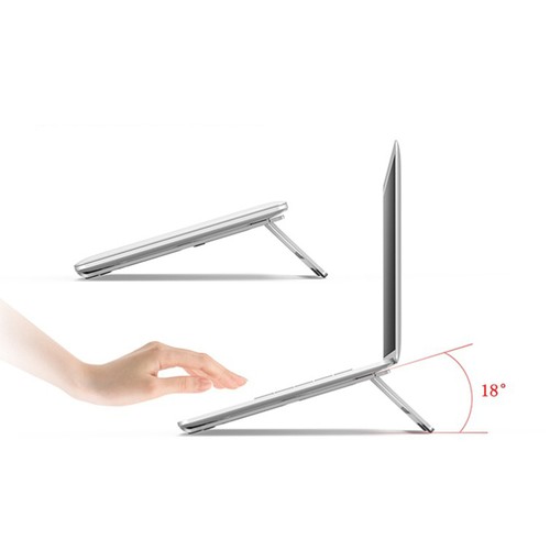 Laptopständer Tragbarer Elektronischer Gerätestand Computerzubehör - Afbeelding 11 van 11