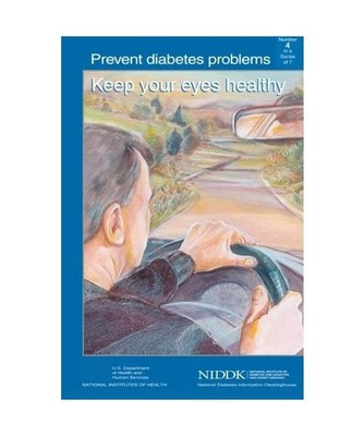 Prevent Diabetes Problems: Keep Your Eyes Healthy, Human Services, U.S. Departme