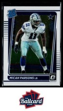 2021 Donruss Optic #245 Micah Parsons