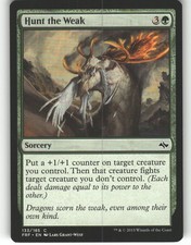 Hunt the Weak - Fate Reforged - MTG - Common - #133 - NM