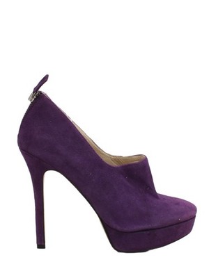 Nine West Damen-Heels UK 5 lila 100 % andere Court