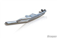 Doppel Spoiler Stange - Typ A FüR Amarok 2016 - 2023 Stahl Vorne StoßStange