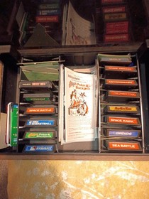 mattel electronics intellivision has 14 games and playing cards and instruction