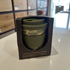 Ecoffee Cup Reusable Eco-Friendly Plant Based Coffee Cups - 8oz Camo design Rare