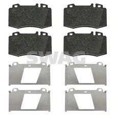 SWAG 10 91 6481 brake pad set, disc brake for Mercedes-Benz