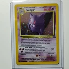 Pokémon Gengar Fossil Holo Rare 5/62 Wizards of the Coast 1999 English Card